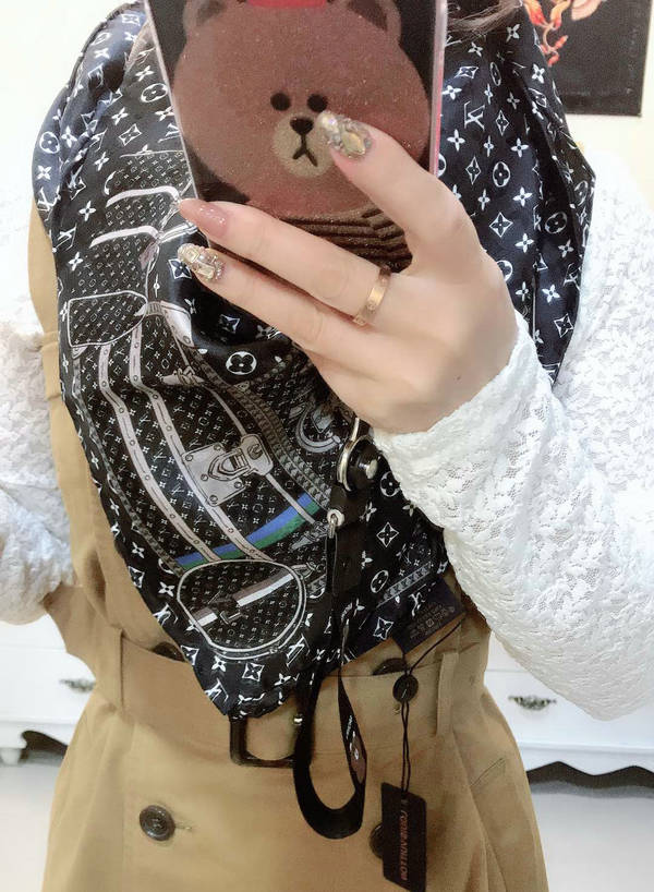 Louis Vuitton Scarf LVC00534